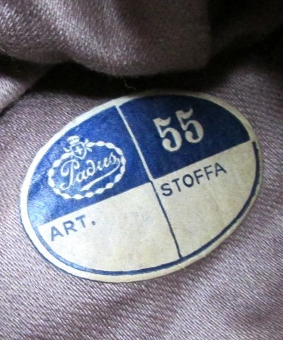 Italian WWII Army Officers Bustina, 3 Star, 9th Artillery — image 6