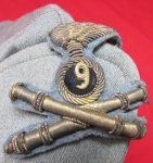 Italian WWII Army Officers Bustina, 3 Star, 9th Artillery