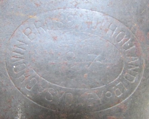 Australian WWI Metal Messkit, Chown Bros 1917 — image 3