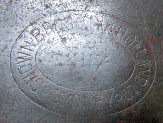 Australian WWI Metal Messkit, Chown Bros 1917 — image 4