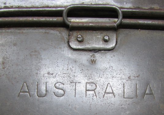 Australian WWI Metal Messkit, Chown Bros 1917 — image 5
