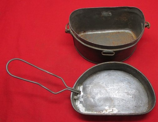 Australian WWI Metal Messkit, Chown Bros 1917 — image 6