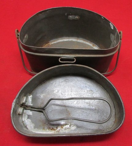 Australian WWI Metal Messkit, Chown Bros 1917 — image 7