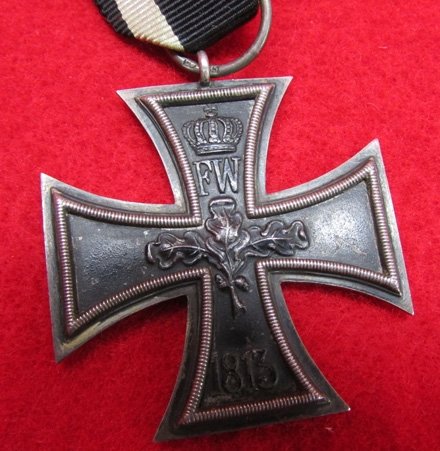 German WWI Iron Cross 2nd Class & Ribbon,Carl Dillenius, 935 Silver — image 3