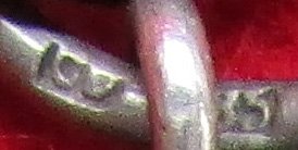 German WWI Iron Cross 2nd Class & Ribbon,Carl Dillenius, 935 Silver — image 5