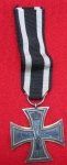 German WWI Iron Cross 2nd Class & Ribbon,Carl Dillenius, 935 …
