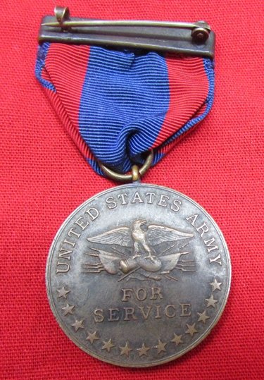 US Pre WWI, 1899 Philippine Insurrection Medal, No.5899, Identified — image 3