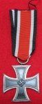 German WWII Iron Cross 2nd Class & Ribbon