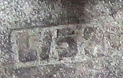 German WWII Iron Cross 1st Class, L/53, Hymmen, Ludenscheid — image 4