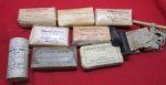 US WWI Era Army Medical Bandage & Tourniquet Lot, 11 …