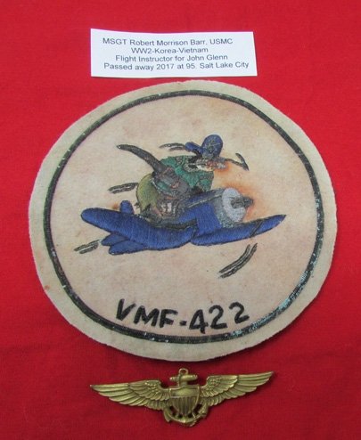 US WWII - Vietnam War, USMC MSGT Flight Instructor Group — image 2