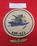US WWII - Vietnam War, USMC MSGT Flight Instructor Group