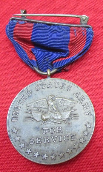 US Pre WWI, 1899 Philippine Insurrection Medal,  No.24069, Identified — image 5