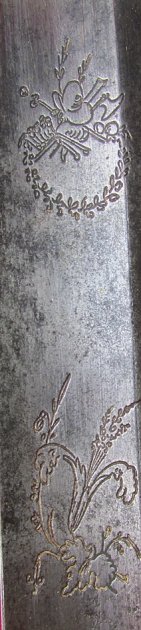 French 1st Empire Infantry Officers Sword, No Scabbard — image 2