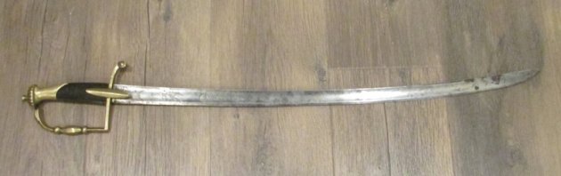 French 1st Empire Infantry Officers Sword, No Scabbard — image 4