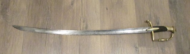 French 1st Empire Infantry Officers Sword, No Scabbard — image 5