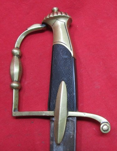 French 1st Empire Infantry Officers Sword, No Scabbard — image 8