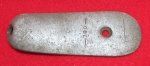 German WWII K98 Rifle Flat Butt Plate, 790 WaA63