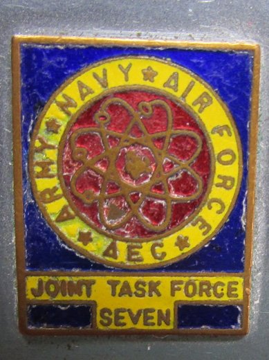 US 1948 Operation Sandstone Atomic Bomb Test, Task Force Seven, Penguin Cigarette Lighter — image 3