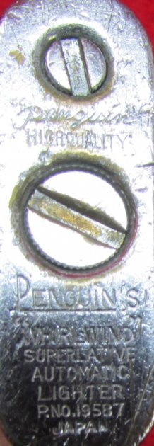 US 1948 Operation Sandstone Atomic Bomb Test, Task Force Seven, Penguin Cigarette Lighter — image 4