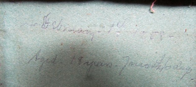 US Pre Civil War Ambrotype in Half Case, Partial ID, 1858 Date, 18 yr Old Man — image 5