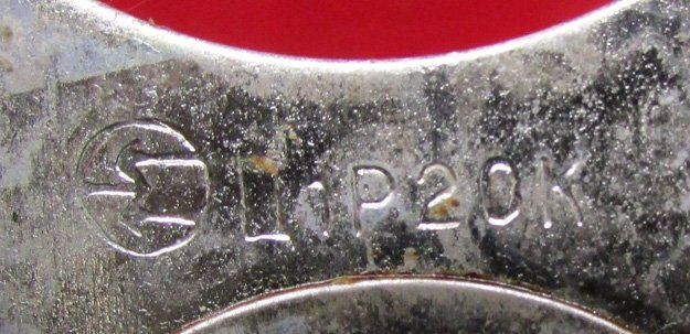 Soviet Cold War Era Flagpole Top, Stainless Steel — image 3