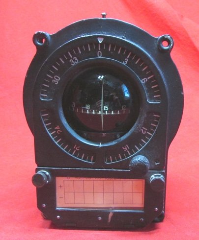 Japanese WWII Navy Aircraft Compass, Type 92, Model 2 — image 3
