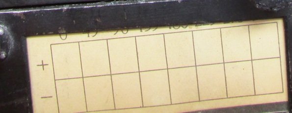 Japanese WWII Navy Aircraft Compass, Type 92, Model 2 — image 5