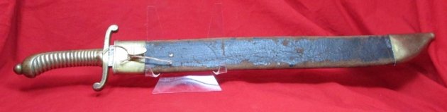 German Franco-Prussian War Era, Saxon Pattern 1845 Faschinenmesser, IR 104 — image 2