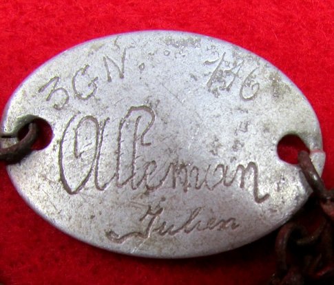 French WWI1 Trench Art Cigarette Box, ID Bracelet and Ring, Jane A Kimball Collection — image 5