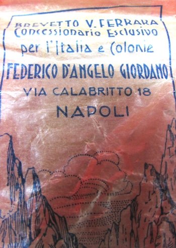 Italian WWII Pilots Wings, Maker Marked Reverse with Original Envelope — image 4