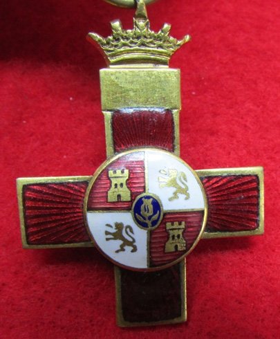 Spanish Franco Era, Order of Military Merit, Wartime Ribbon — image 3