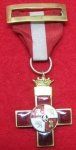 Spanish Franco Era, Order of Military Merit, Wartime Ribbon