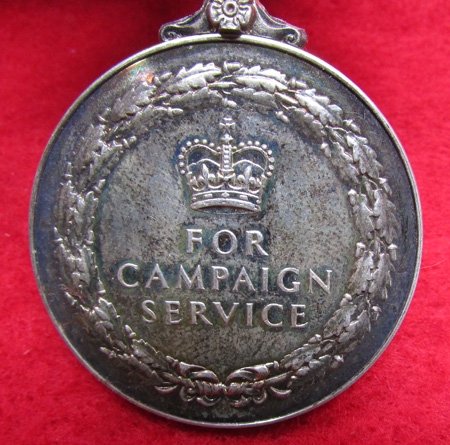 British General Service Medal 1962-2007, Gulf Clasp, Royal Navy — image 5