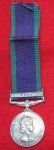 British General Service Medal 1962-2007, Gulf Clasp, Royal Navy