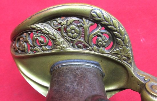 French M1845 Infantry Officers Sword, 1872 — image 2