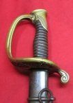 French M1845 Infantry Officers Sword, 1872