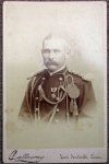 US Indian War Identified Cabinet Card, LTC Oskaloosa M. Smith, …