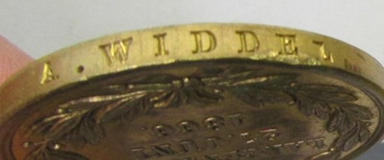 German, Hannover,Battle of Langensalza Medal 1866, Named — image 4