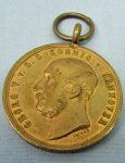 German, Hannover,Battle of Langensalza Medal 1866, Named