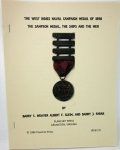 Book, The West Indies Naval Campaign Medal of 1898, The …