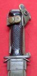 US Vietnam War Era, M4 Bayonet, Plastic Grips, Kiffe Japan …