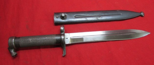Swedish M1896 Mauser Bayonet — image 4