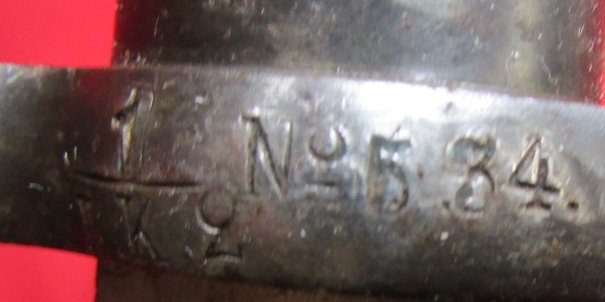 Swedish M1896 Mauser Bayonet — image 7