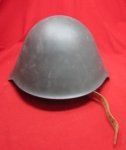 East German, Cold War Era M56 Steel Helmet, Complete