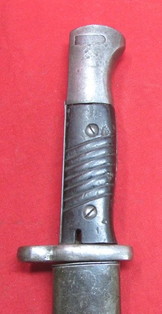 Israeli Modified, German WWII S84/98 Bayonet, Jos.Corts 1939 — image 3