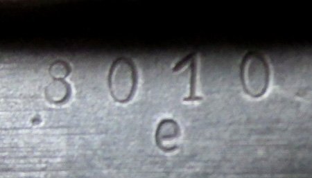 Israeli Modified, German WWII S84/98 Bayonet, Jos.Corts 1939 — image 4