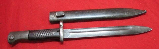 Israeli Modified, German WWII S84/98 Bayonet, Jos.Corts 1939 — image 8
