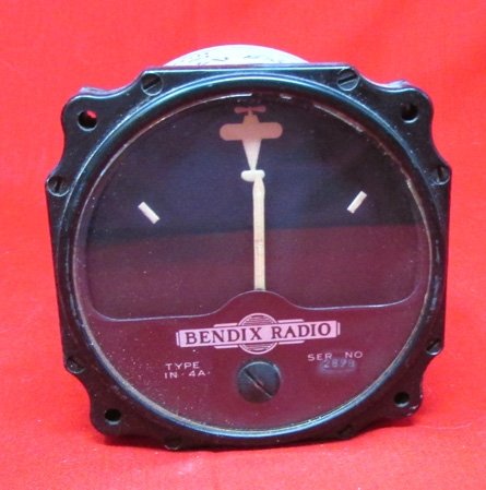 Canada WWII, Bendix Radio RCAF Gauge — image 2
