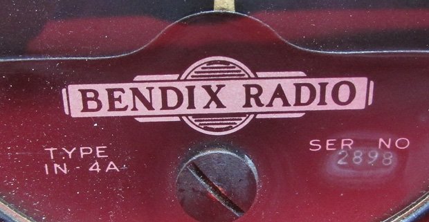 Canada WWII, Bendix Radio RCAF Gauge — image 3